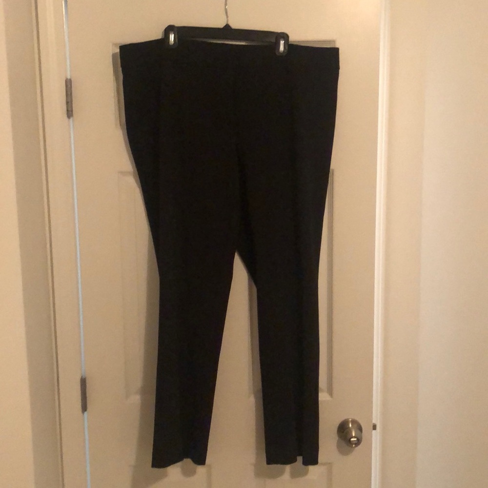 Rafaela Black Dress Pants